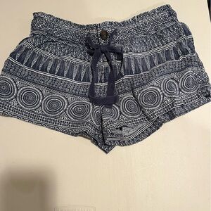 Forever 21 Blue High Waist Shorts
